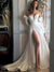 Robe de Mariée Sirène Fendue - Vue principale