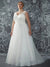 Robe de Mariée Vintage Grande Taille - Vue principale