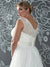 Robe de Mariée Vintage Grande Taille - Détail du tissu