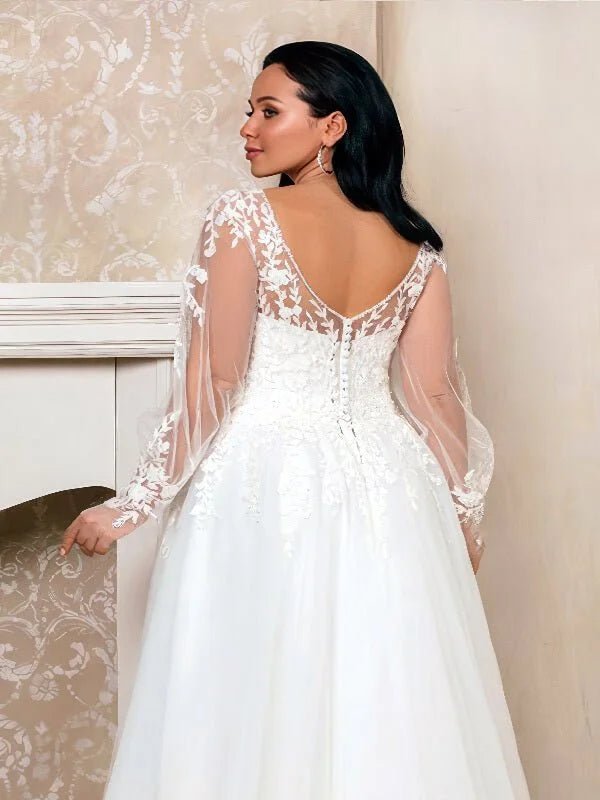 Robe Mariage champetre Romantique