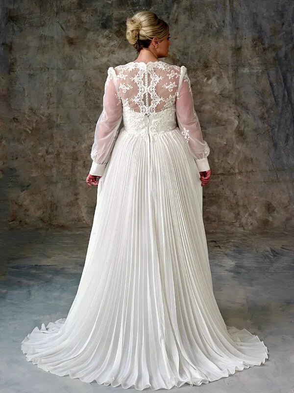 Robe Mariée Femme Forte