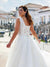 Style de Robe de Mariée pour Femme Ronde - Détail du tissu