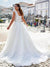 Style de Robe de Mariée pour Femme Ronde - Vue de côté