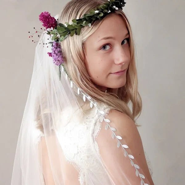 Voile de Mariée en Dentelle - Vue principale
