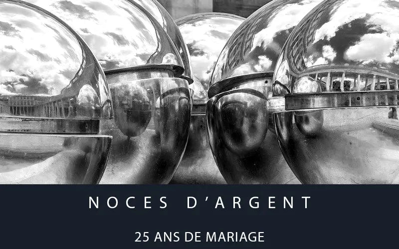 25 ans de mariage : noces d'argent - MARIAGE ÉTERNEL
