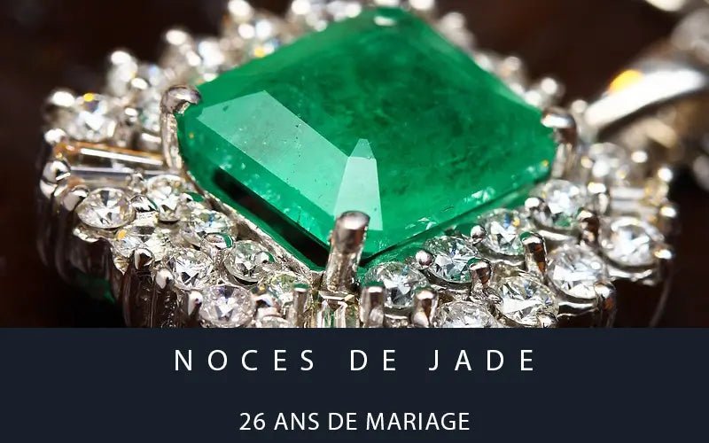 26 ans mariage noces de jade