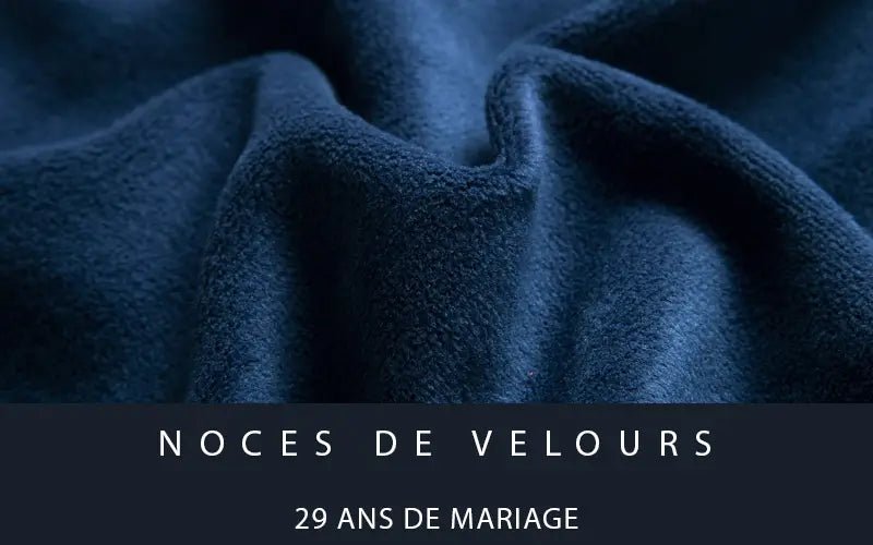 29 ans mariage noces de velours