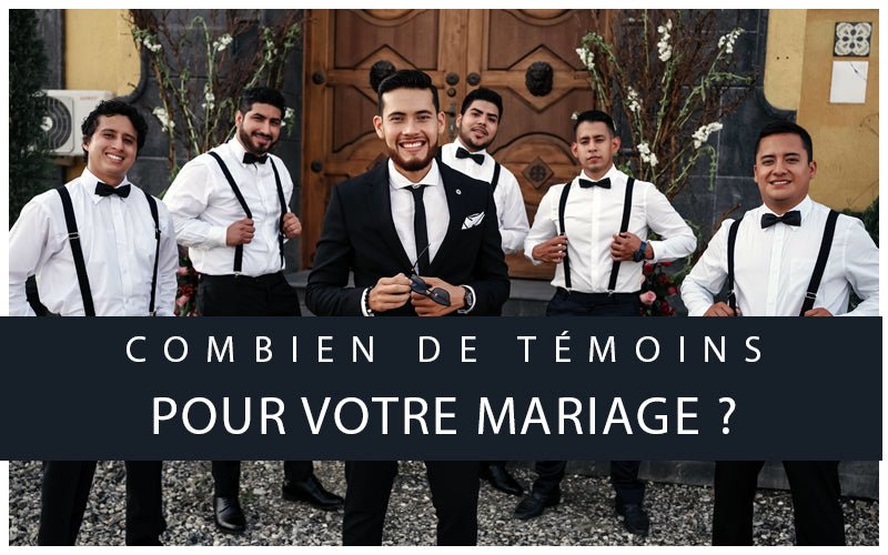 combien de témoins mariage