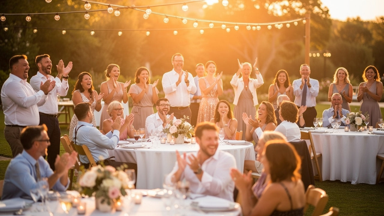 Idées d'animation pour un mariage : du classique à l'insolite