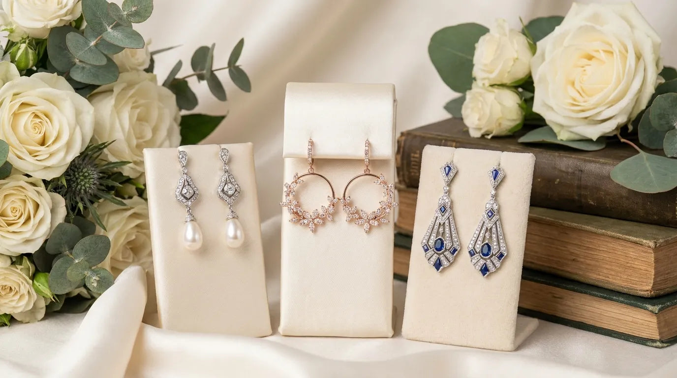 Boucles d'Oreilles de Mariage : le Guide pour Bien Choisir
