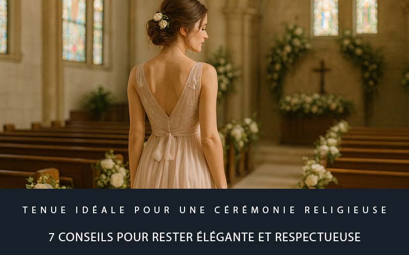 Tenue idéale pour une cérémonie religieuse : 7 conseils pour rester élégante et respectueuse