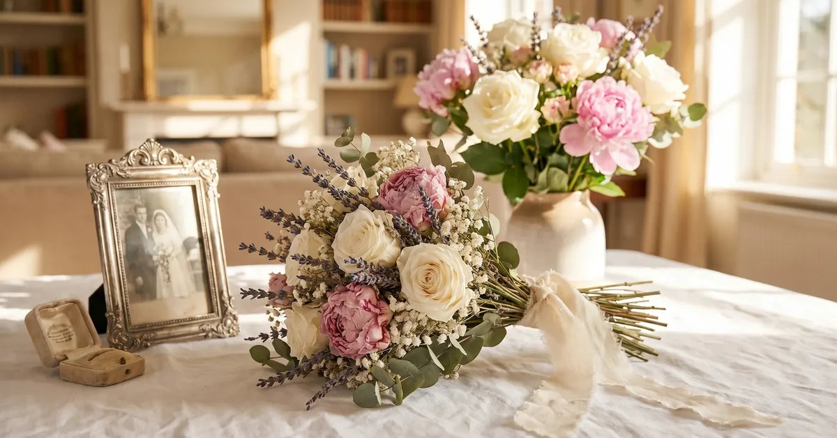 Comment Conserver son Bouquet de Mariée : Séchage et Astuces