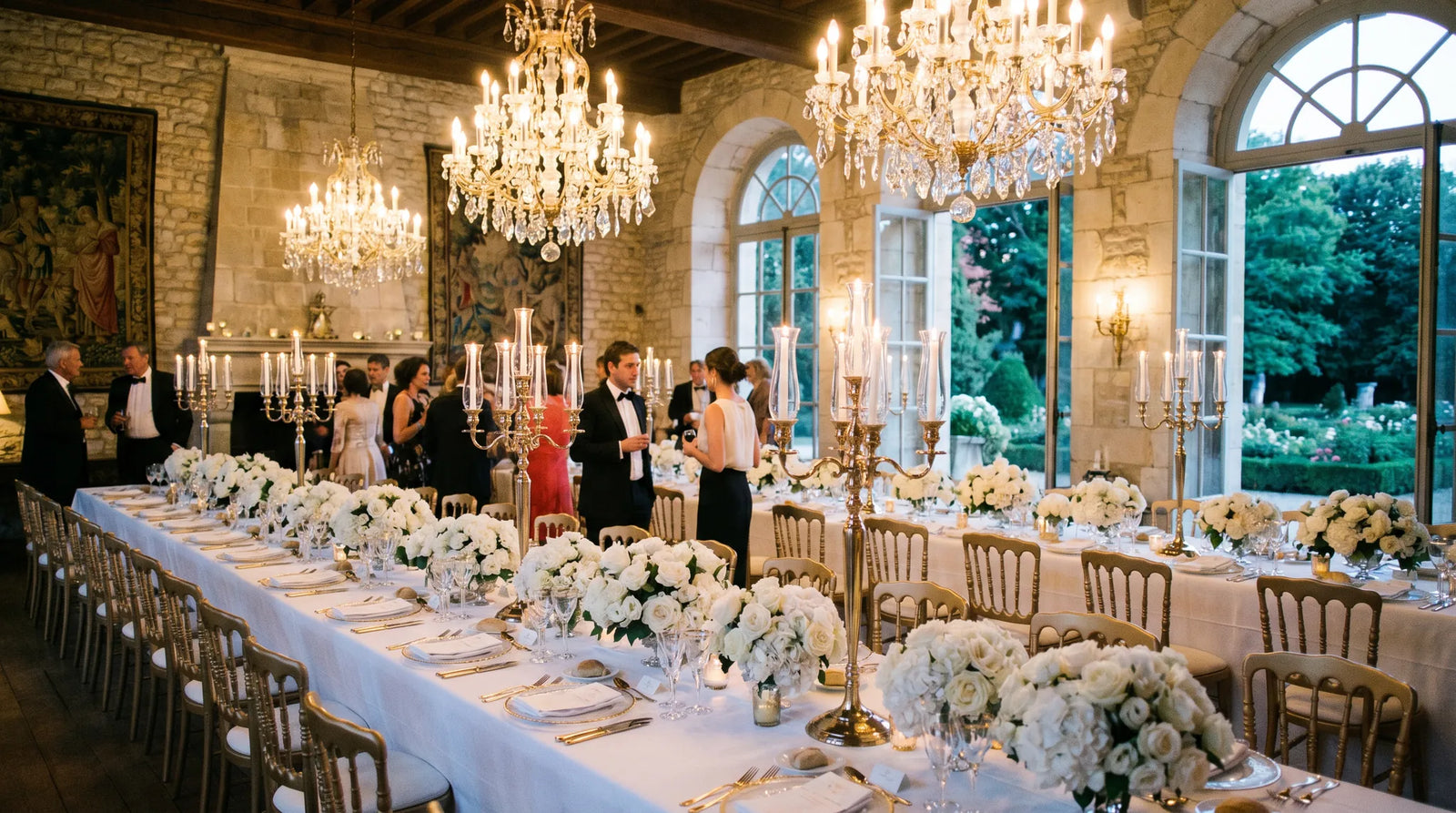 Combien Coûte la Location d'un Lieu de Mariage?
