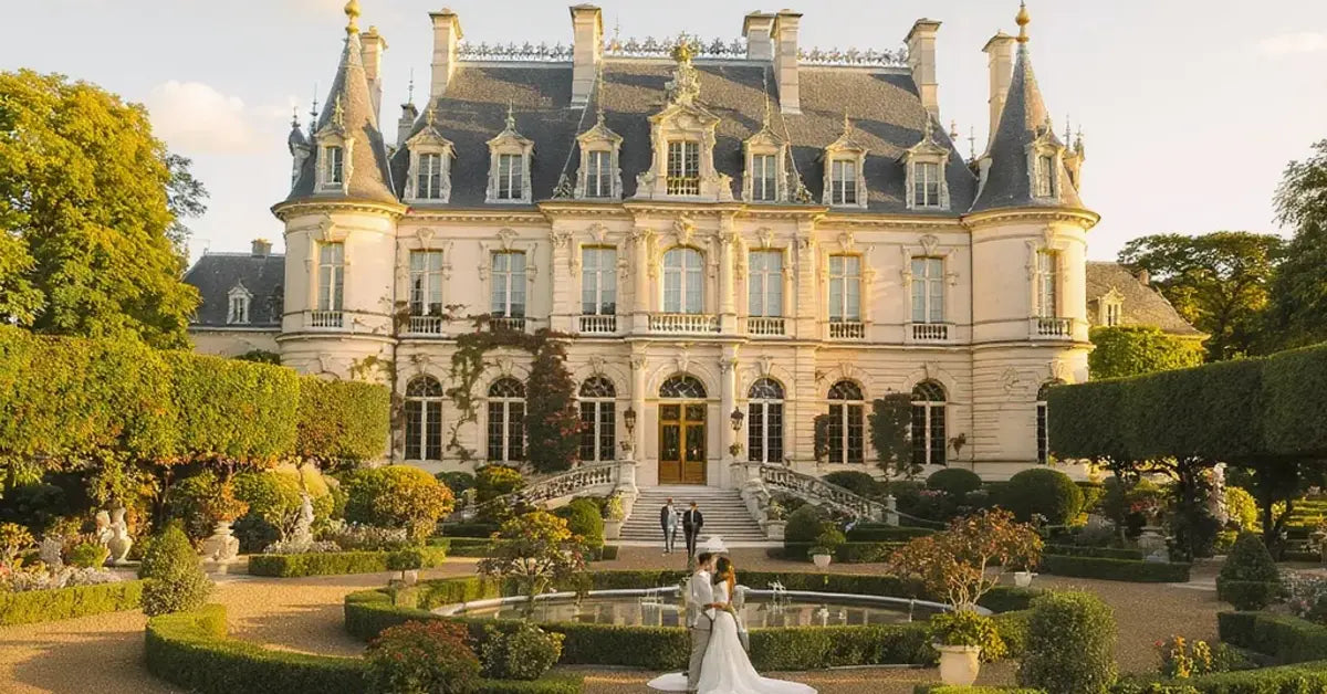 Lieu de Mariage en Île-de-France : Trouver le Domaine Parfait pour Votre Réception