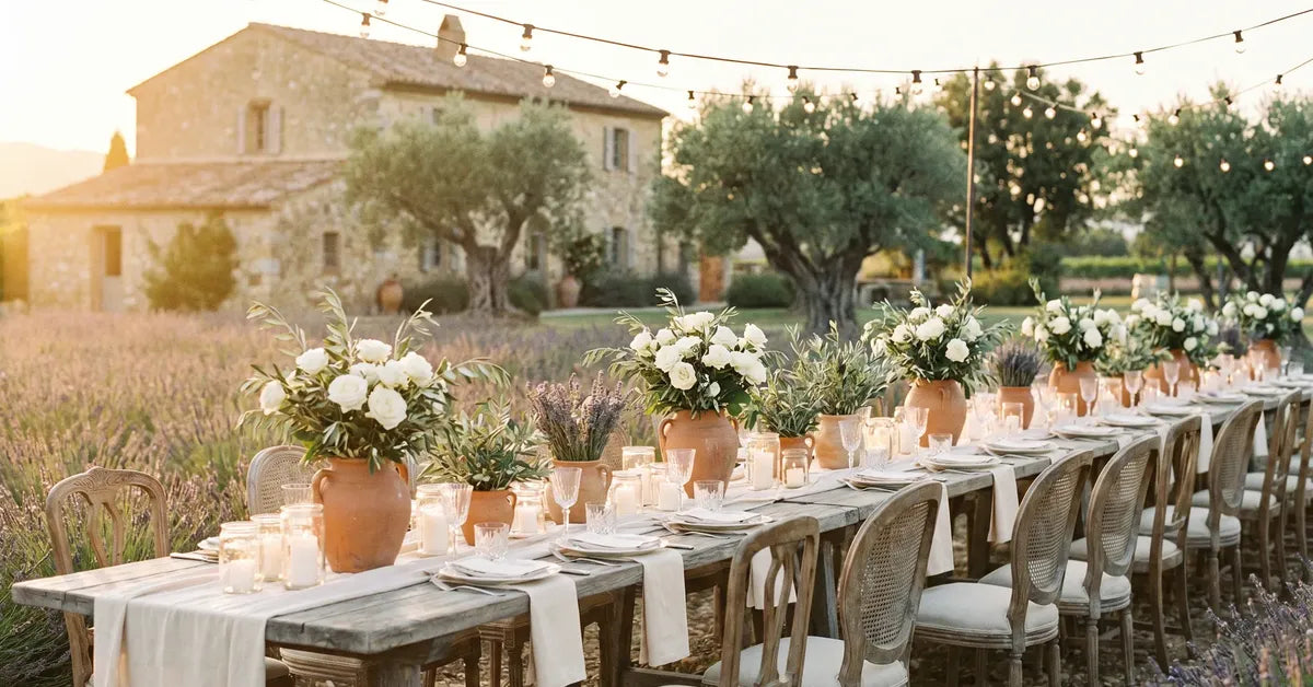 Mariage en Provence: Lavande et Lumière Dorée