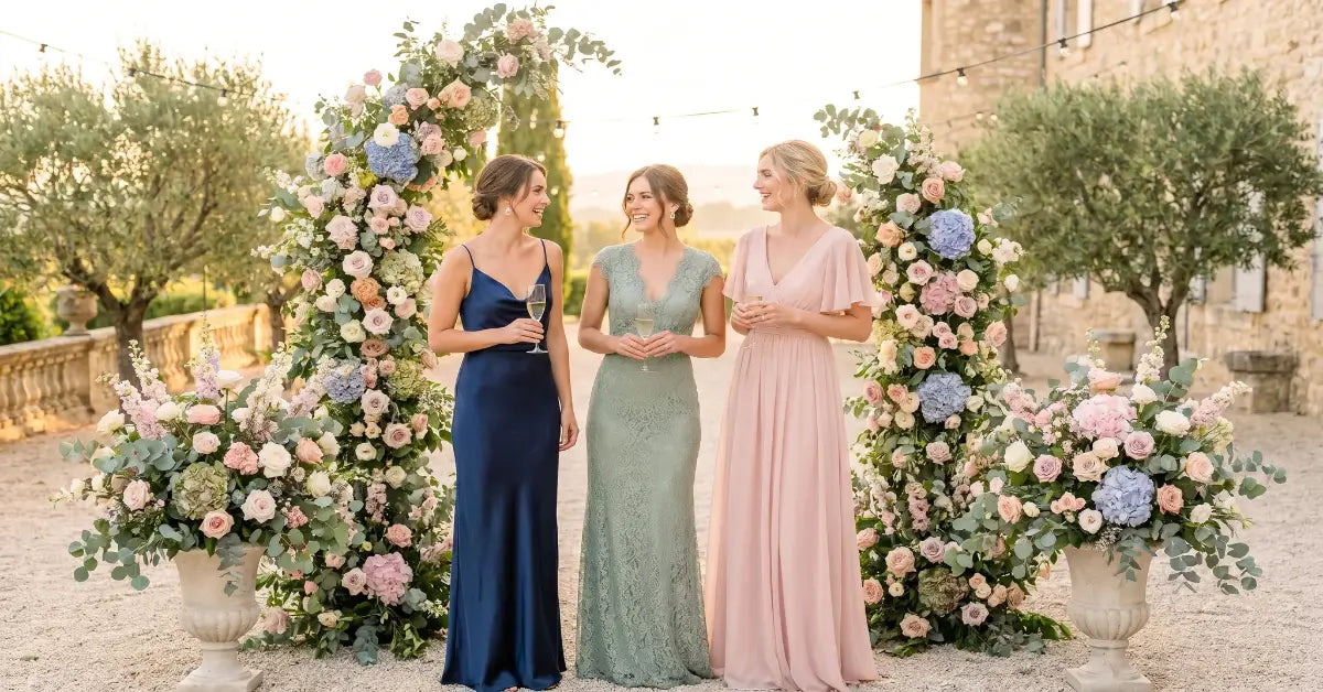 Quelle Couleur Porter pour un Mariage : Le Guide des Invitées