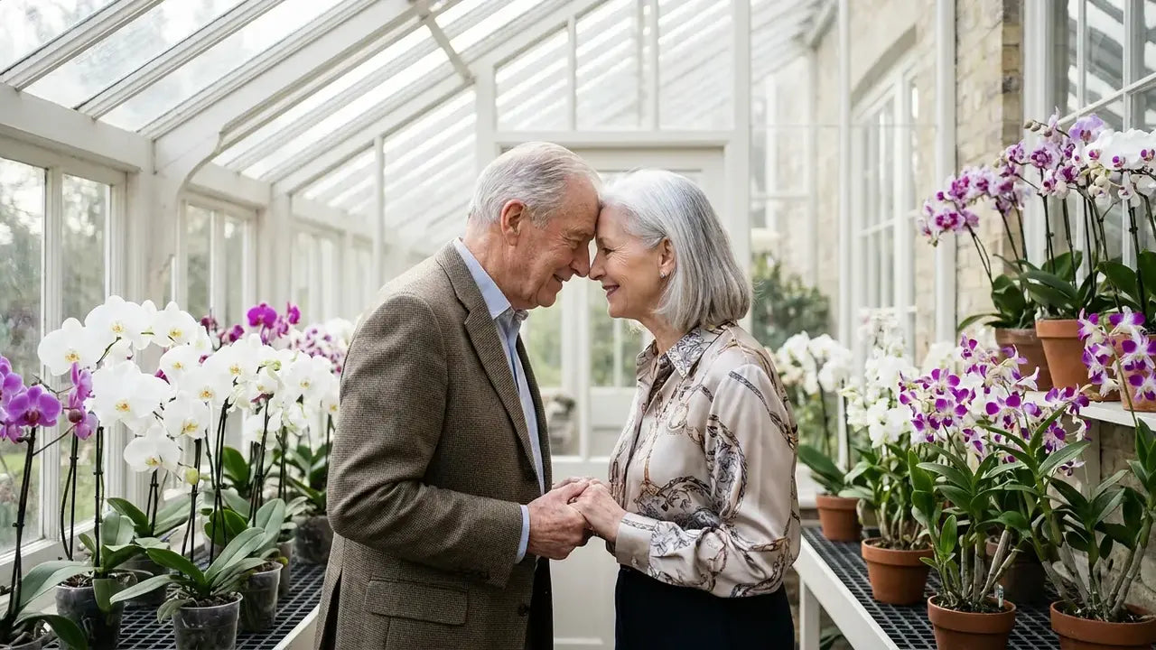 55 ans de mariage : célébrer les noces d'orchidée
