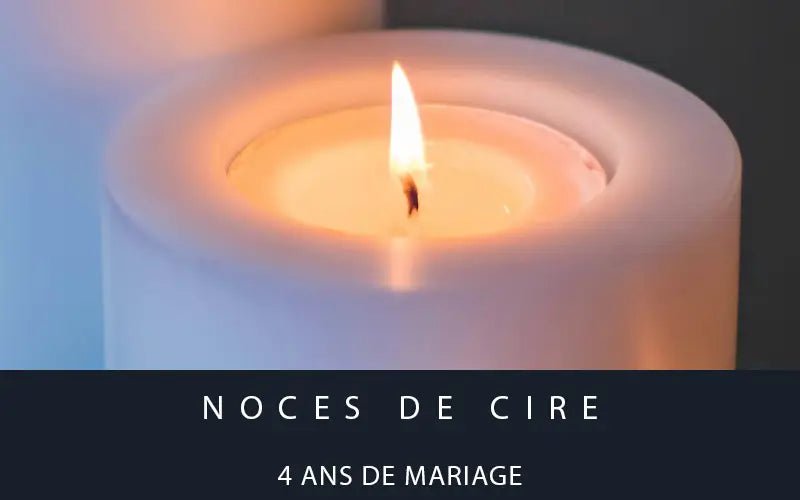 4 ans mariage noces de cire