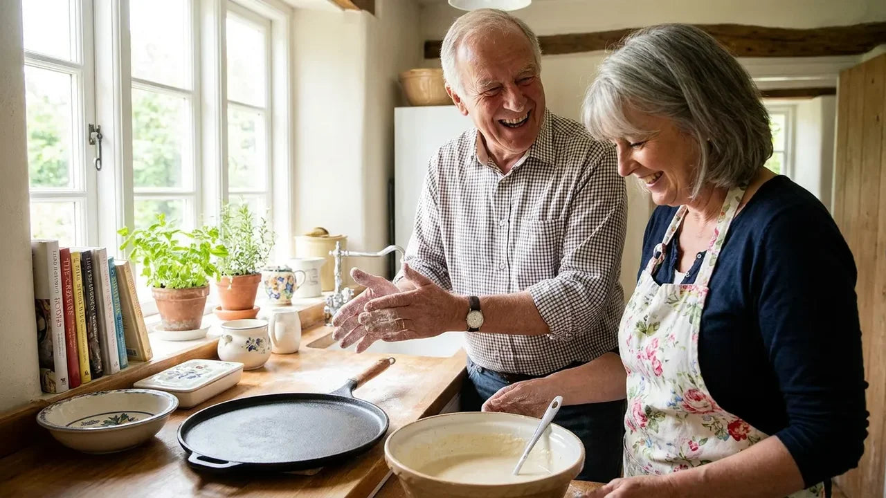 39 ans de mariage : célébrer les noces de crêpe