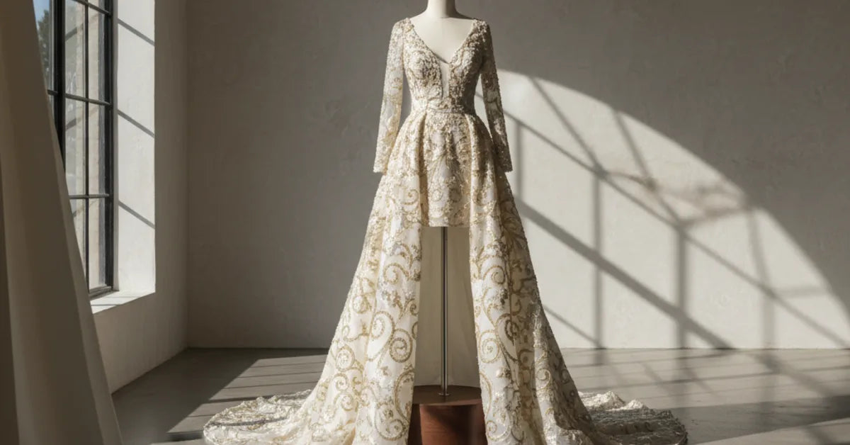 Robe de Mariée de Luxe : Reconnaître la Vraie Qualité