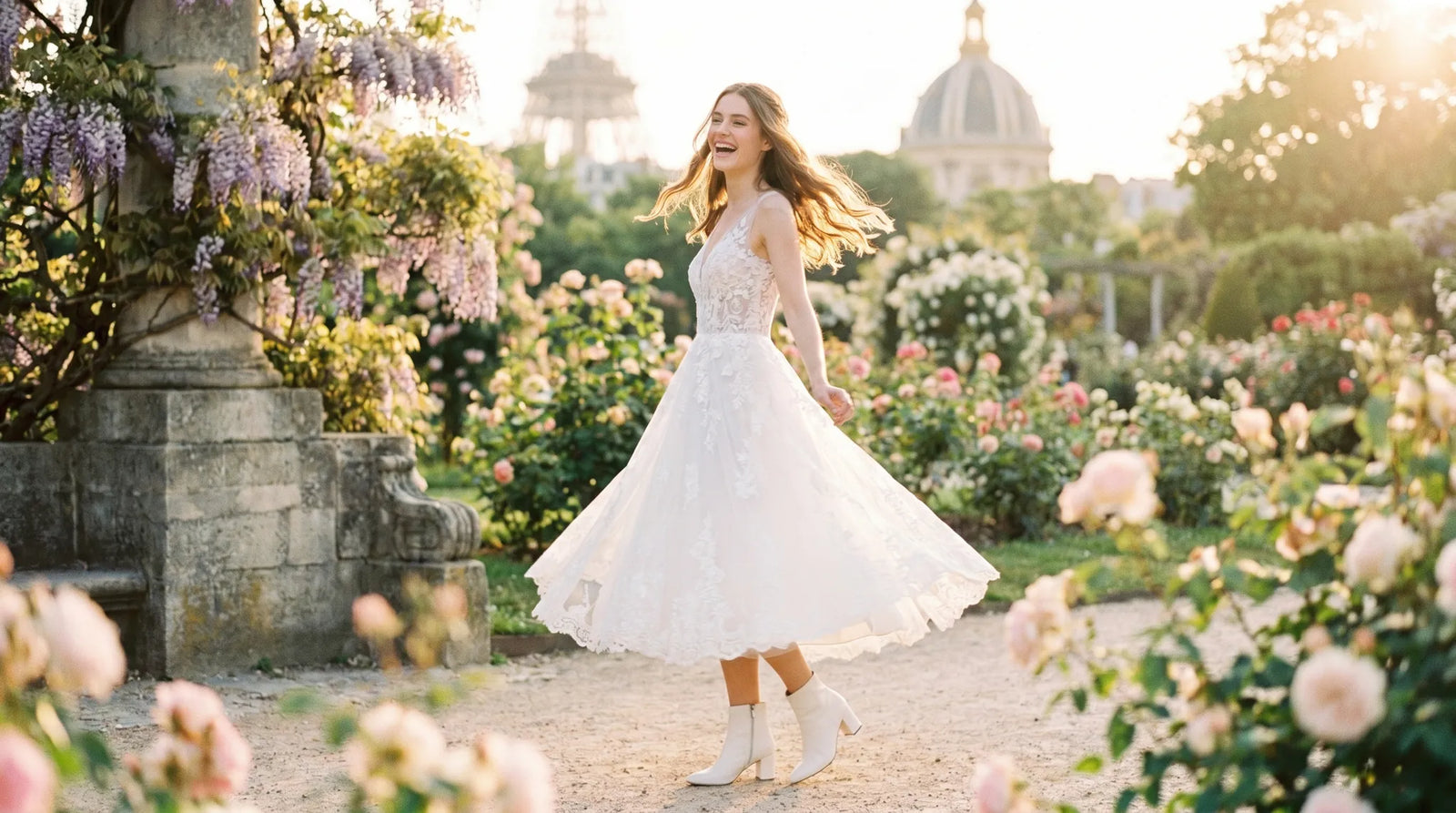 Robe de Mariée Courte : Le Guide Complet pour un Mariage Moderne