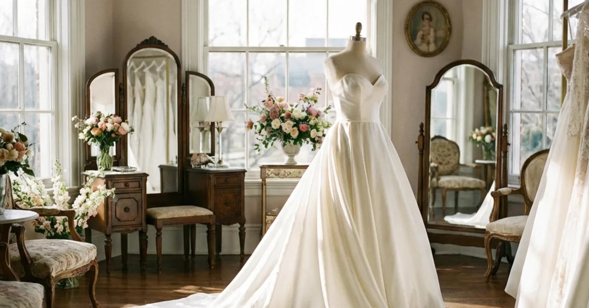 Robe de Mariée en Satin : Élégance Intemporelle et Conseils de Style
