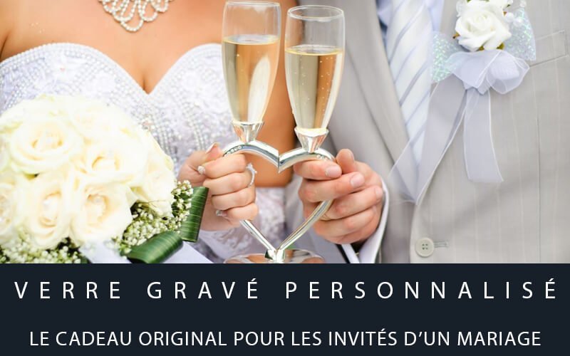 verre gravé personnalisé