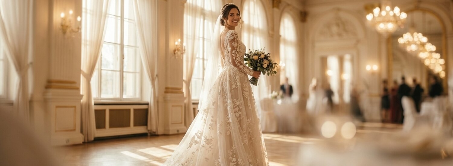 Robe de Mariée en Dentelle