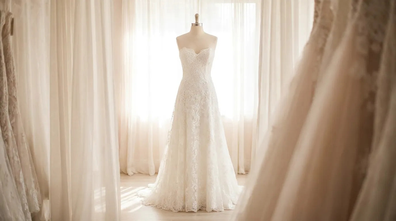 Robe de Mariée Bustier
