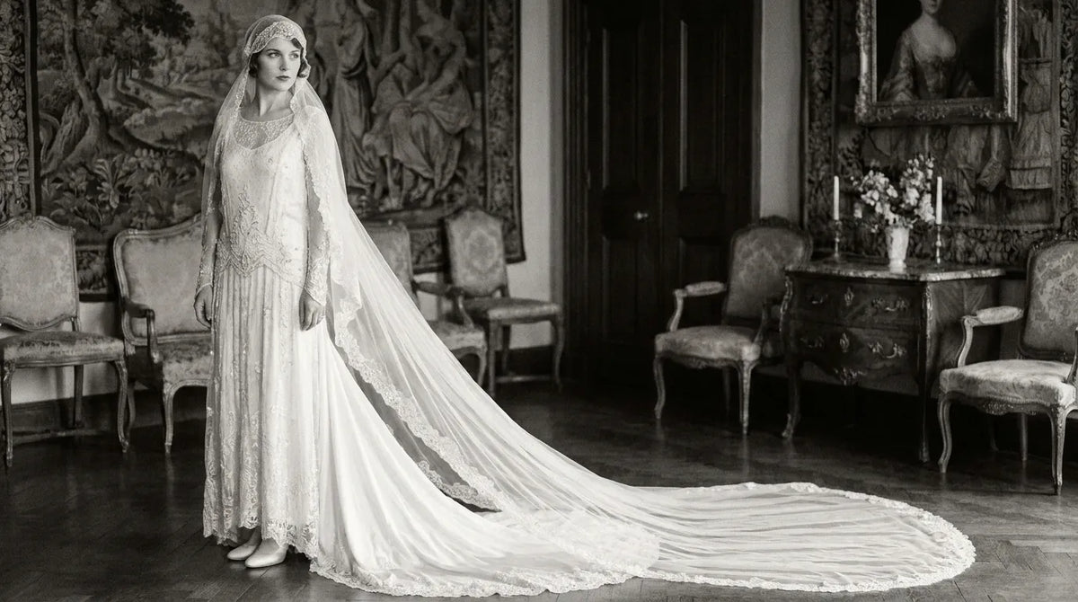 robe de mariée vintage