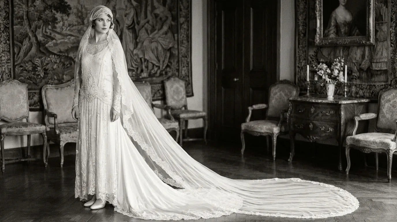 Robe de Mariée Vintage