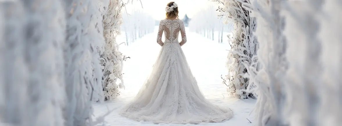 Robe de Mariee Hiver MARIAGE ETERNEL