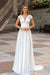 Robe de Mariée Champêtre Fluide