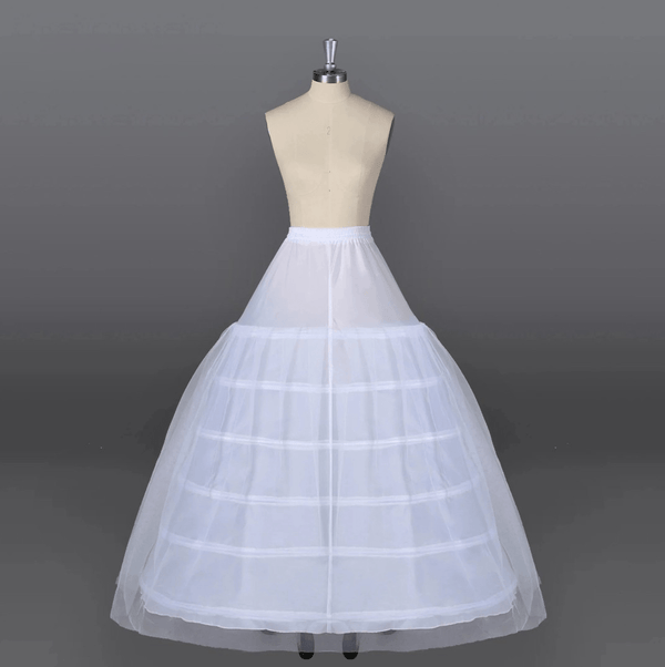 Jupon robe de mariée princesse - Vue principale