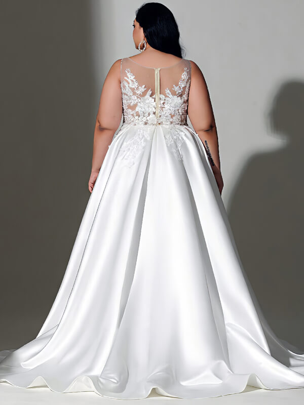 Robe Mariage Chic Taille Plus