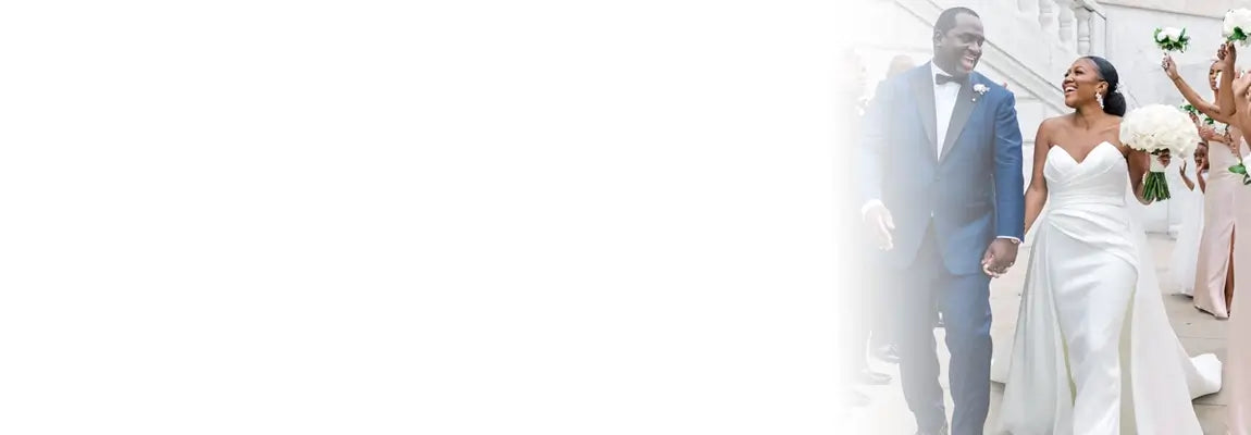 Robe mariée satin sirène