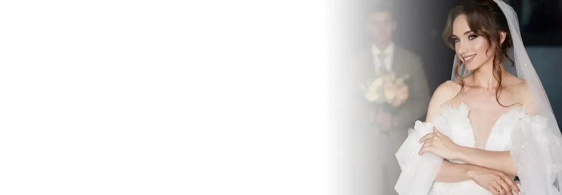 Robe de mariée à fleurs