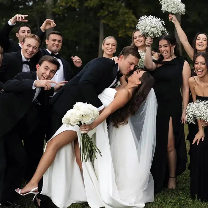 Robe de mariée sirène élégante mobile