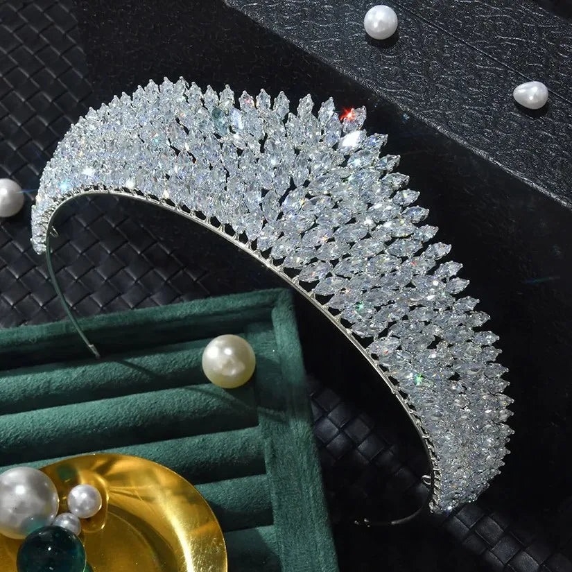 Diadème Mariée Apolline : accessoire de cheveux de mariée