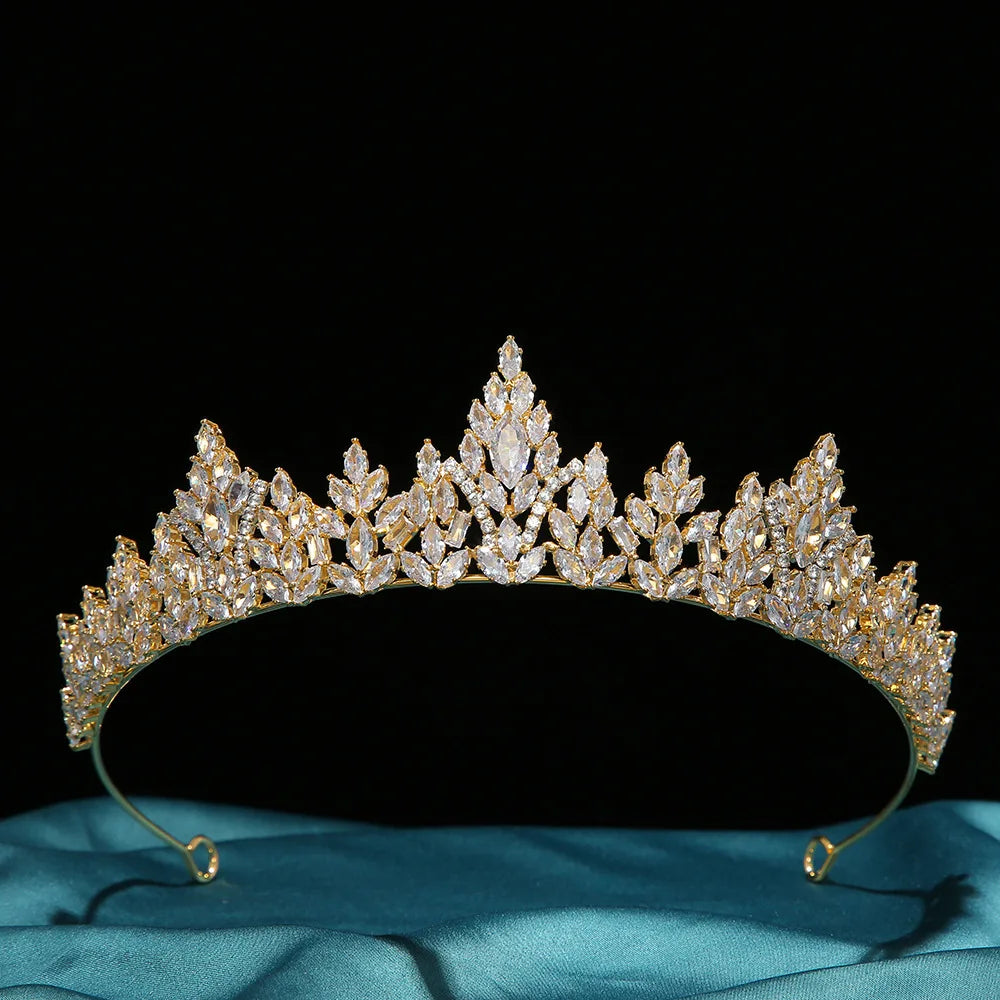 Tiare Mariée Sixtine Doré