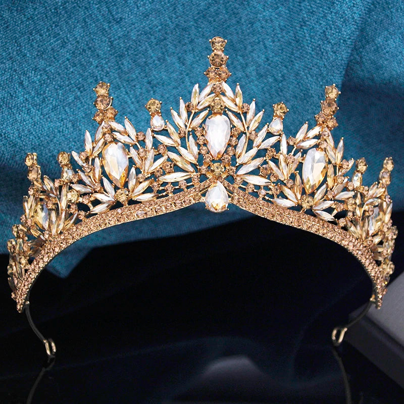 Couronne Mariage Baroque Isaure Champagne