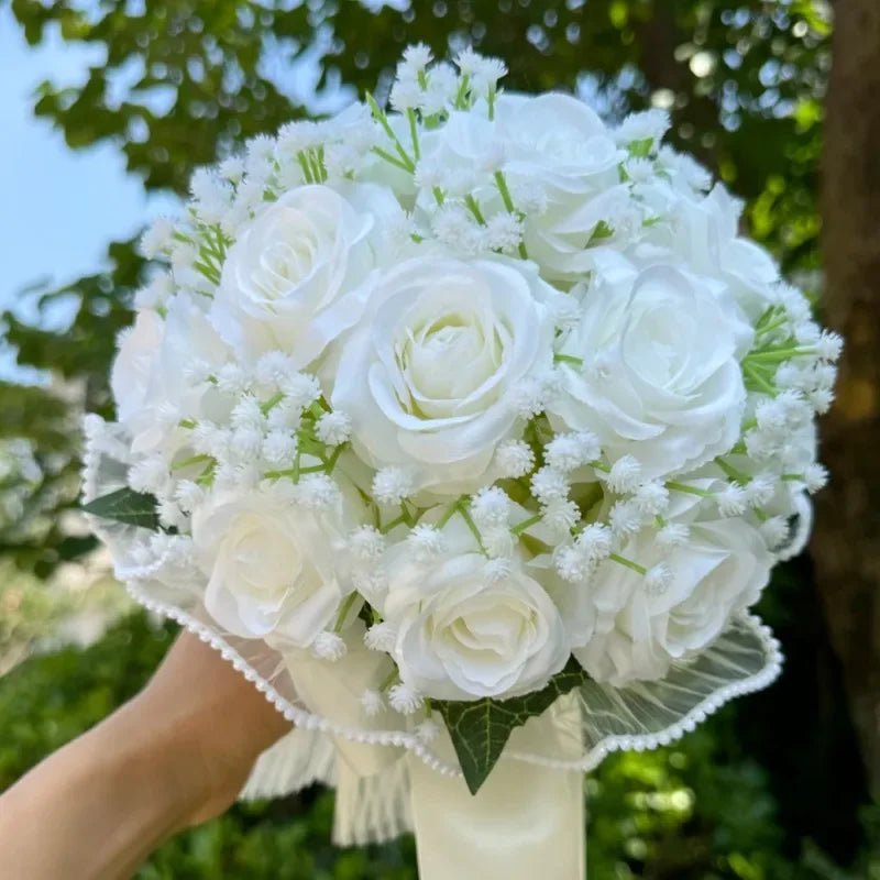 Bouquet de Mariée Élégance Éternelle