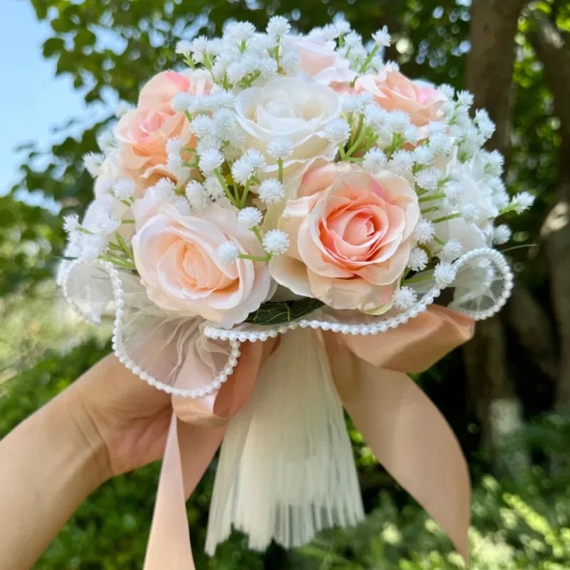 Bouquet de Mariée Élégance Éternelle