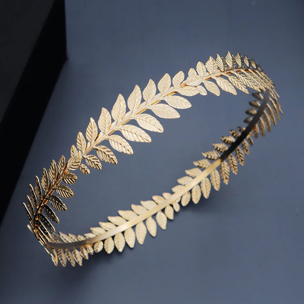 Couronne Laurier Dorée Athéna