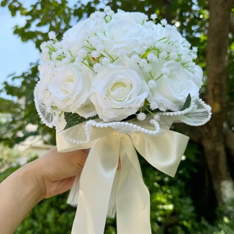 Bouquet de Mariée Élégance Éternelle