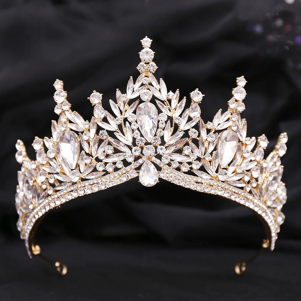 Couronne Mariage Baroque Léonore Doré