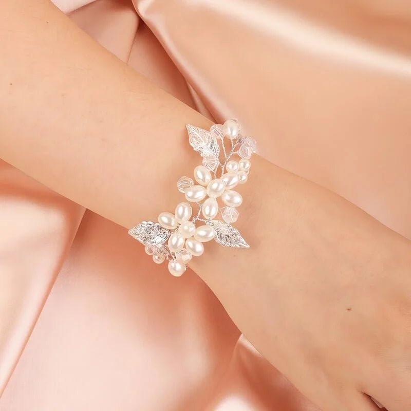 Bracelet de mariage Argent