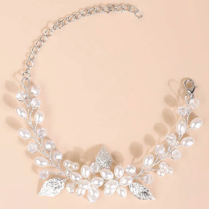 Bracelet de mariée Argent
