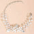 Bracelet de mariage Argent, vue détaillée perles et finitions