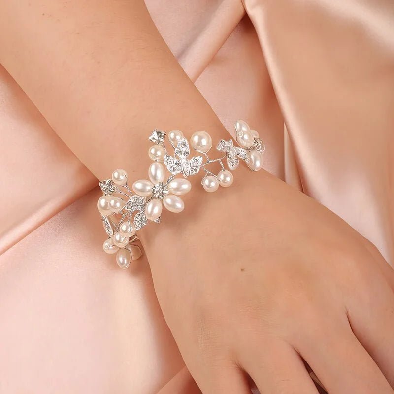 Bracelet de mariage Cindy